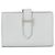 Hermès Bearn Mini Wallet aus grauem Epsom-Leder Braun