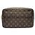 Louis Vuitton Monogram Schultertasche Braun