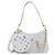 Borsa a tracolla Louis Vuitton Epi Marellini M13100 Bianco