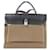 Hermès Borsa Hermes Herbag Zip PM Blu Taupe - vista 2