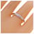 Tiffany & Co Tiffany Forever Ehering Silber - Ansicht 4