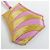 Hermès Borsa a tracolla Hermes Royal Tiger Silky City PM Rosa Rosso - vista 6