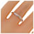 Tiffany & Co. Platin-Ehering Silber  - Ansicht 4
