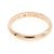 Anello nuziale in oro rosa Cartier D'oro - vista 3