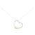 Tiffany & Co Collana Tiffany Open Heart Argento