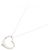 Tiffany & Co Collana Tiffany Open Heart Argento - vista 2