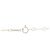 Tiffany & Co Collana Tiffany Open Heart Argento - vista 5