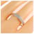 Gucci 750WG Ring - Ansicht 4