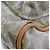 Borsa a tracolla Louis Vuitton Monogramouflage Denim Jasmine Cachi - vista 4