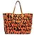 Borsa Louis Vuitton Monogram Graffiti Neverfull GM Marrone Arancione