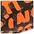 Borsa Louis Vuitton Monogram Graffiti Neverfull GM Marrone Arancione - vista 4