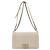 Borsa a tracolla Chanel Boy Chanel bianca Bianco