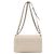 Borsa a tracolla Chanel Boy Chanel bianca Bianco - vista 2