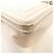 Borsa a tracolla Chanel Boy Chanel bianca Bianco - vista 3