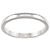 Cartier 1895 Classic Platine Ring - Ansicht 2