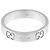 Gucci Icon #10 Ring aus 18K Weißgold - Ansicht 4