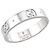 Gucci Icon #10 Ring aus 18K Weißgold - Ansicht 6