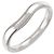 Tiffany & Co. Geschwungener Ring aus Platin