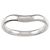 Tiffany & Co. Geschwungener Ring aus Platin - Ansicht 2