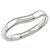 Tiffany & Co. Geschwungener Ring aus Platin - Ansicht 5