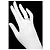 Tiffany & Co. Geschwungener Ring aus Platin - Ansicht 7