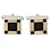 Louis Vuitton Gemelli Cavalier Argento Legno