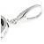 Bulgari Pendente Optical in oro bianco 18K di Bvlgari - vista 3
