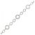 Bulgari Bracciale Charm Bvlgari in oro bianco 18K