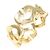 Anello C Heart di Cartier in oro giallo 18K