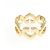 Anello C Heart di Cartier in oro giallo 18K - vista 2