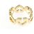 Anello C Heart di Cartier in oro giallo 18K - vista 3