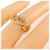 Anello C Heart di Cartier in oro giallo 18K - vista 5