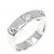Ring Anello To You Band in oro bianco Hermès