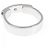 Ring Anello To You Band in oro bianco Hermès - vista 3
