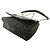 Borsa a tracolla Louis Vuitton Damier Cobalt Twist MM Nero - vista 3