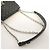 Borsa a tracolla Louis Vuitton Damier Cobalt Twist MM Nero - vista 4