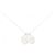 Collana mini Return to Double Heart di Tiffany & Co. Argento