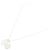 Collana mini Return to Double Heart di Tiffany & Co. Argento - vista 2