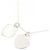 Collana mini Return to Double Heart di Tiffany & Co. Argento - vista 4