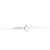 Collana mini Return to Double Heart di Tiffany & Co. Argento - vista 5
