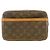 Borsa Louis Vuitton Monogram Compiegne Marrone