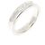 Tiffany & Co. 1837 Narrow Silver Band Ring Ring