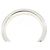 Tiffany & Co. 1837 Narrow Silver Band Ring Ring - Ansicht 4