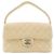Borsa Chanel in tela avorio Crudo