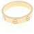 Anello Mini Love di Cartier in oro giallo 18K - vista 2