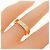 Anello Mini Love di Cartier in oro giallo 18K - vista 4