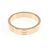 Anel Mini Love da Cartier em ouro rosa - vista 2