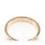 Anel Mini Love da Cartier em ouro rosa - vista 3