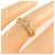 Anel Mini Love da Cartier em ouro rosa - vista 4