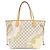 Borsa Louis Vuitton Damier Azur Neverfull MM Blu